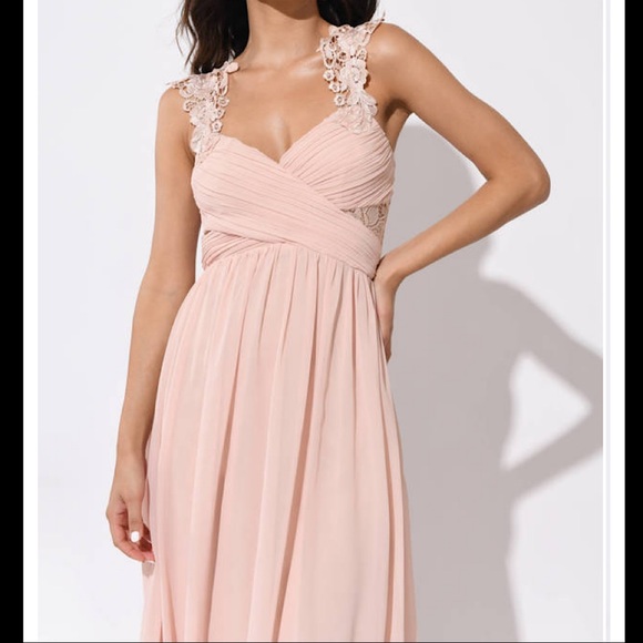 NWT TOBI blush maxi - Picture 2 of 3